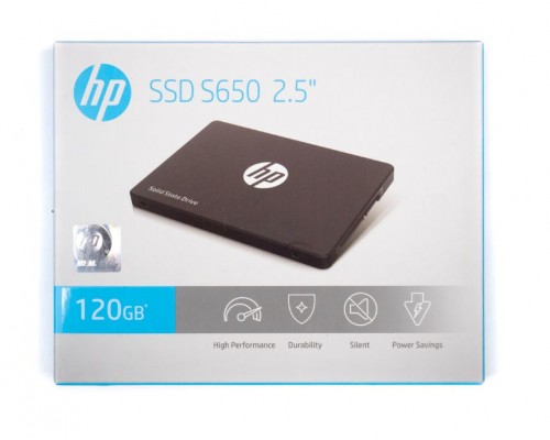 Накопитель HP S650 Series 345M7AA SSD, 2.5