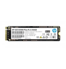 Накопитель HP EX900 Plus Series 35M32AA SSD, M.2, 256Gb, PCI-E x4, чтение  2000 Мб/сек, запись  1300 Мб/сек, 3D NAND, 100 TBW                                                                                                                             