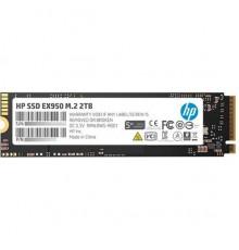 Накопитель HP EX950 Series 5MS24AA SSD, M.2, 2.0Tb, PCI-E x4, чтение  3500 Мб/сек, запись  2900 Мб/сек, 3D NAND, 1400 TBW                                                                                                                                 