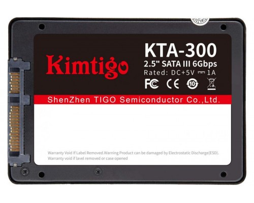 Накопитель Kimtigo KTA-300 K480S3A25KTA300 SSD, 2.5