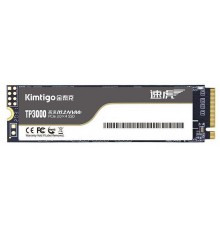 Накопитель Kimtigo TP-3000 K256P3M28TP3000 SSD, M.2, 256Gb, PCI-E x4, чтение  2000 Мб/сек, запись  1000 Мб/сек, 3D NAND, 100 TBW, NVMe                                                                                                                    