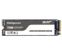 Накопитель Kimtigo TP-3000 K512P3M28TP3000 SSD, M.2, 512Gb, PCI-E x4, чтение  2500 Мб/сек, запись  1800 Мб/сек, 3D NAND, 200 TBW, NVMe                                                                                                                    