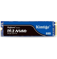 Накопитель Kimtigo KTP-650 K512P3M28KTP650 SSD, M.2, 512Gb, PCI-E x4, чтение  1700 Мб/сек, запись  1400 Мб/сек, 3D NAND, 200 TBW, NVMe                                                                                                                    