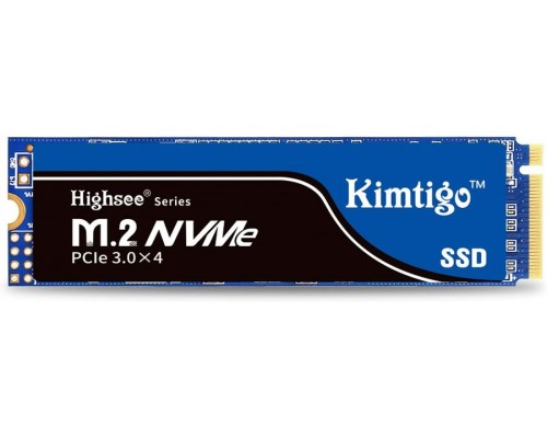 Накопитель Kimtigo KTP-650 K512P3M28KTP650 SSD, M.2, 512Gb, PCI-E x4, чтение  1700 Мб/сек, запись  1400 Мб/сек, 3D NAND, 200 TBW, NVMe