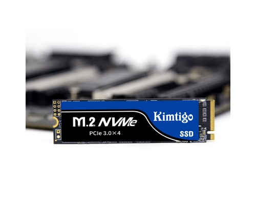 Накопитель Kimtigo KTP-650 K512P3M28KTP650 SSD, M.2, 512Gb, PCI-E x4, чтение  1700 Мб/сек, запись  1400 Мб/сек, 3D NAND, 200 TBW, NVMe