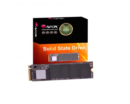 Накопитель AFOX ME300 ME300-256GN SSD, M.2, 256Gb, PCI-E 3.0 x4, чтение  2000 Мб/сек, запись  1400 Мб/сек, 3D NAND, 200 TBW