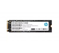 Накопитель HP S700 Series 2LU81AA SSD, M.2, 120Gb, SATA III, чтение  555 Мб/сек, запись  470 Мб/сек, 3D NAND, 70 TBW                                                                                                                                      