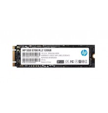 Накопитель HP S700 Series 2LU81AA SSD, M.2, 120Gb, SATA III, чтение  555 Мб/сек, запись  470 Мб/сек, 3D NAND, 70 TBW                                                                                                                                      