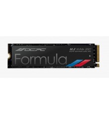 Накопитель OCPC Formula SSDM2PCIEF256G SSD, M.2, 512Gb, PCI-E 3.0 x4, чтение  1800 Мб/сек, запись  1500 Мб/сек, 3D NAND, 150 TBW, NVMe, TRIM                                                                                                              