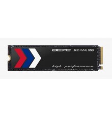 Накопитель OCPC High Performance SSDM2PCIEHP1TB SSD, M.2, 1.0Tb, PCI-E 3.0 x4, чтение  1800 Мб/сек, запись  1500 Мб/сек, 3D NAND, 300 TBW                                                                                                                 