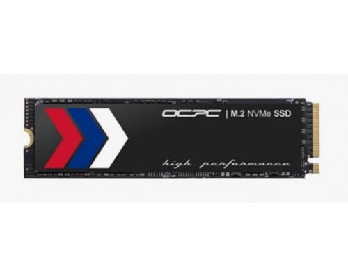 Накопитель OCPC High Performance SSDM2PCIEHP1TB SSD, M.2, 1.0Tb, PCI-E 3.0 x4, чтение  1800 Мб/сек, запись  1500 Мб/сек, 3D NAND, 300 TBW