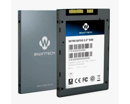 Накопитель BiwinTech SX700 52S3D8Q#G SSD, 2.5