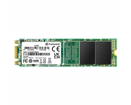 Накопитель Transcend MTS825S TS2TMTS825S SSD, M.2, 2.0Tb, SATA-III, чтение  560 Мб/сек, запись  500 Мб/сек, 3D NAND, 720 TBW