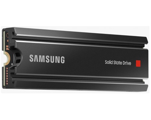 Накопитель Samsung 980 PRO MZ-V8P2T0CW SSD, M.2, 2.0Tb, PCI-E 4.0 x4, чтение  7000 Мб/сек, запись  5100 Мб/сек, 3D NAND, 1200 TBW, heatsink