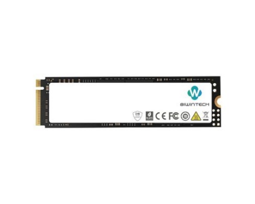 Накопитель BiwinTech NX700 82P1E9#G SSD, M.2, 512Gb, PCI-E 3.0 x4, чтение  3400 Мб/сек, запись  2400 Мб/сек, 3D NAND, 290 TBW