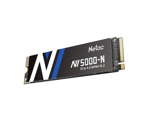 Накопитель SSD Netac M.2 2280 NV5000 NVMe PCIe 500GB NT01NV5000-500-E4X (heat sink)