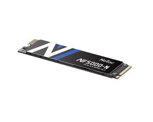 Накопитель SSD Netac M.2 2280 NV5000 NVMe PCIe 500GB NT01NV5000-500-E4X (heat sink)