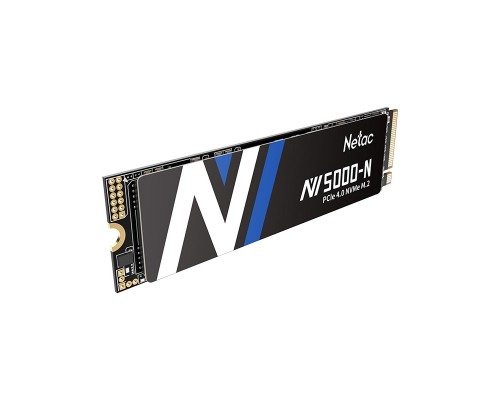 Накопитель SSD Netac M.2 2280 NV5000 NVMe PCIe 500GB NT01NV5000-500-E4X (heat sink)