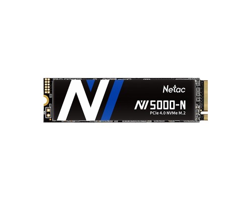 Накопитель SSD Netac M.2 2280 NV5000 NVMe PCIe 500GB NT01NV5000-500-E4X (heat sink)