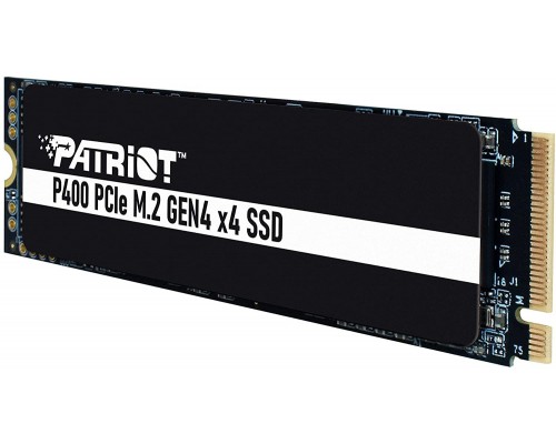Накопитель Patriot P400 P400P2TBM28H SSD, M.2, 2.0Tb, PCI-E 4.0 x4, чтение  4900 Мб/сек, запись  4400 Мб/сек, 3D NAND, 1600 TBW