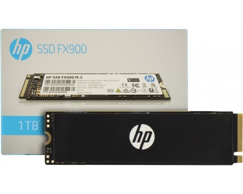 Накопитель HP FX900 Series 57S53AA#UUF SSD, M.2, 1.0Tb, PCI-E x4, чтение  5000 Мб/сек, запись  4800 Мб/сек, 3D NAND, 400 TBW