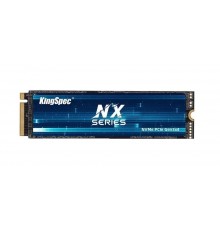Накопитель KingSpec NX Series NX-512 2280 SSD, M.2, 512Gb, PCI-E 3.0 x4, чтение  3400 Мб/сек, запись  3100 Мб/сек, 3D NAND, 250 TBW                                                                                                                       
