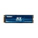 Накопитель KingSpec NX Series NX-512 2280 SSD, M.2, 512Gb, PCI-E 3.0 x4, чтение  3400 Мб/сек, запись  3100 Мб/сек, 3D NAND, 250 TBW