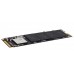 Накопитель KingSpec XF Series XF-256 2280 SSD, M.2, 256Gb, PCI-E 4.0 x4, чтение  4900 Мб/сек, запись  2800 Мб/сек, 3D NAND, 125 TBW