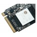 Накопитель KingSpec NE Series NE-128 2280 SSD, M.2, 128Gb, PCI-E 3.0 x4, чтение  1800 Мб/сек, запись  600 Мб/сек, 3D NAND, 87 TBW