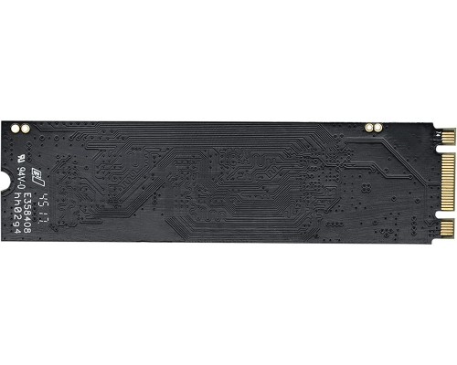 Накопитель KingSpec NT Series NT-256 2280 SSD, M.2, 256Gb, SATA III, чтение  560 Мб/сек, запись  540 Мб/сек, 3D NAND, 90 TBW