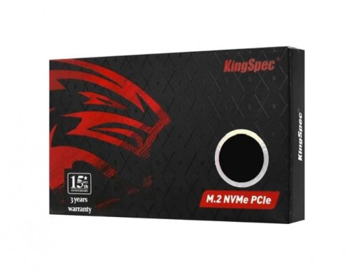 Накопитель SSD Kingspec PCI-E 3.0 x4 256Gb NX-256