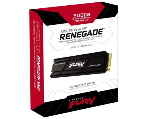 Накопитель SSD M.2 2280 Kingston FURY SFYRS/500G