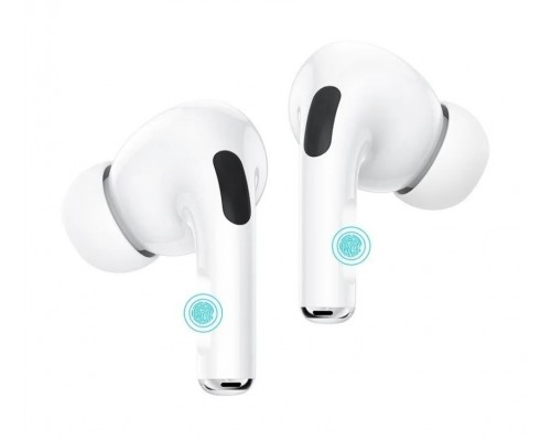 Наушники More choice BW31S White TWS беспроводные, вкладыши, 20-20000 Гц, Bluetooth, с микрофоном, microUSB, белые