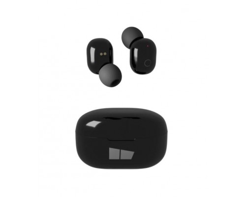 Наушники More choice BW15 Black TWS беспроводные, вкладыши, 18-24000 Гц, 32 Ом, 116 дБ, Bluetooth, с микрофоном, USB-C, IPX4, черные