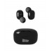 Наушники More choice BW15 Black TWS беспроводные, вкладыши, 18-24000 Гц, 32 Ом, 116 дБ, Bluetooth, с микрофоном, USB-C, IPX4, черные