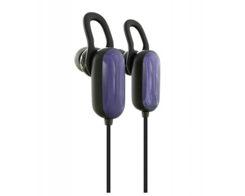 Наушники More choice BG10 Blue беспроводные, вставные/шейный шнурк, 20-20000 Гц, Bluetooth, с микрофоном, microUSB, синие