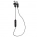 Наушники More choice BG10 Black беспроводные, вставные/шейный шнурк, 20-20000 Гц, Bluetooth, с микрофоном, microUSB, черные