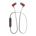 Наушники More choice BG20 Red беспроводные, вставные/шейный шнурк, 20-20000 Гц, 32 Ом, 100 дБ, BT, с микрофоном, microUSB, красные