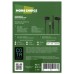 Наушники More choice G36 Black проводные, вкладыши, 20-20000 Гц, 16 Ом, 100 дБ, mini jack 3.5 мм, с микрофоном, черные