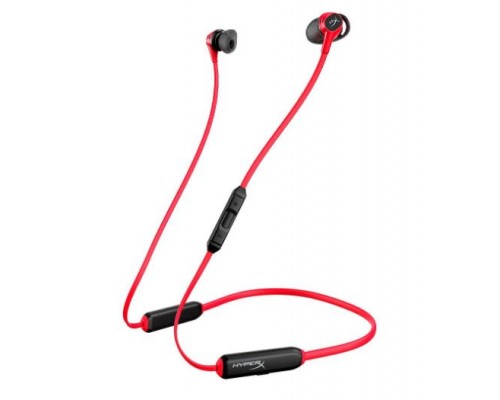 Наушники HyperX Cloud Buds HEBBXX-MC-RD/G беспроводные, вставные, 20-20000 Гц, 65 Ом, 104 дБ, Bluetooth, 14 мм с микрофоном, 100-7 200 Гц, -16 дБ, чехол, красные/черные