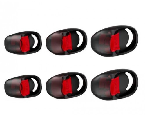 Наушники HyperX Cloud Buds HEBBXX-MC-RD/G беспроводные, вставные, 20-20000 Гц, 65 Ом, 104 дБ, Bluetooth, 14 мм с микрофоном, 100-7 200 Гц, -16 дБ, чехол, красные/черные