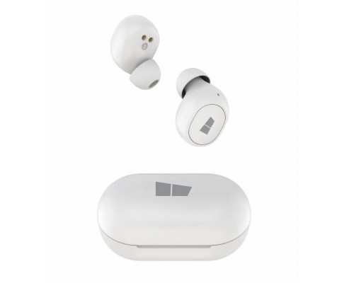 Наушники More choice BW10S White TWS беспроводные, вкладыши, 20-20000 Гц, 16 Ом, Bluetooth, с микрофоном, micro USB, 280 мАч, IPХ4, белые