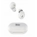 Наушники More choice BW10S White TWS беспроводные, вкладыши, 20-20000 Гц, 16 Ом, Bluetooth, с микрофоном, micro USB, 280 мАч, IPХ4, белые