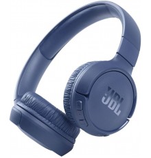 Наушники JBL Tune 510BT Blue беспроводные, накладные, Bluetooth, 20-20000 Гц, 32 Ом, с микрофоном, USB Type-C, 32 мм, 450 мАч, синий                                                                                                                      