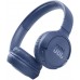 Наушники JBL Tune 510BT Blue беспроводные, накладные, Bluetooth, 20-20000 Гц, 32 Ом, с микрофоном, USB Type-C, 32 мм, 450 мАч, синий