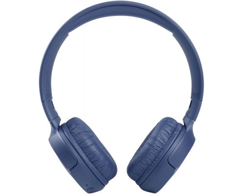 Наушники JBL Tune 510BT Blue беспроводные, накладные, Bluetooth, 20-20000 Гц, 32 Ом, с микрофоном, USB Type-C, 32 мм, 450 мАч, синий