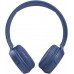 Наушники JBL Tune 510BT Blue беспроводные, накладные, Bluetooth, 20-20000 Гц, 32 Ом, с микрофоном, USB Type-C, 32 мм, 450 мАч, синий