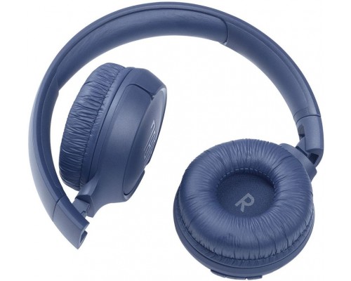 Наушники JBL Tune 510BT Blue беспроводные, накладные, Bluetooth, 20-20000 Гц, 32 Ом, с микрофоном, USB Type-C, 32 мм, 450 мАч, синий