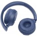Наушники JBL Tune 510BT Blue беспроводные, накладные, Bluetooth, 20-20000 Гц, 32 Ом, с микрофоном, USB Type-C, 32 мм, 450 мАч, синий
