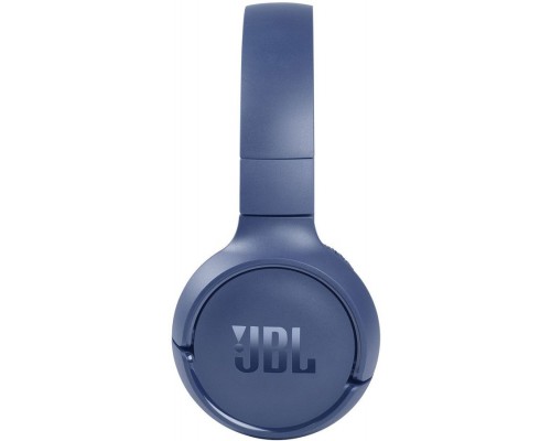 Наушники JBL Tune 510BT Blue беспроводные, накладные, Bluetooth, 20-20000 Гц, 32 Ом, с микрофоном, USB Type-C, 32 мм, 450 мАч, синий